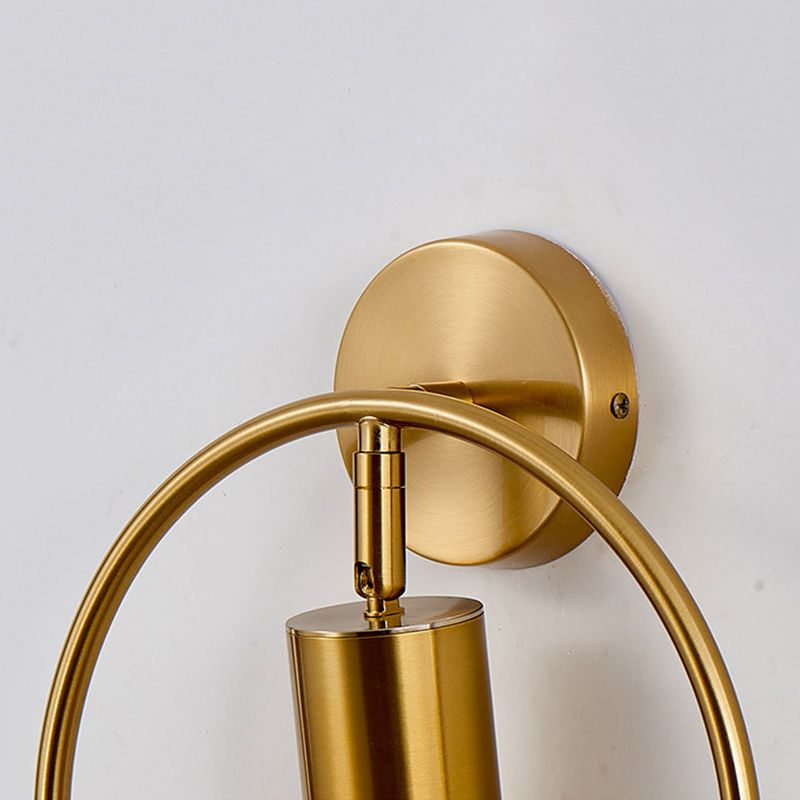 1-Light Metal Sconce Lighting Fixtures Modern Style Wall Sconce Lamp for Bedroom