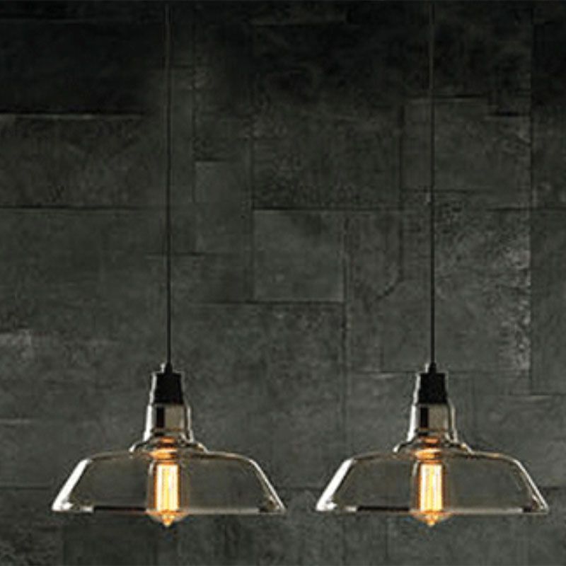 Luz de techo de vidrio Room Deding Room One Light Light Modern Hanging Light