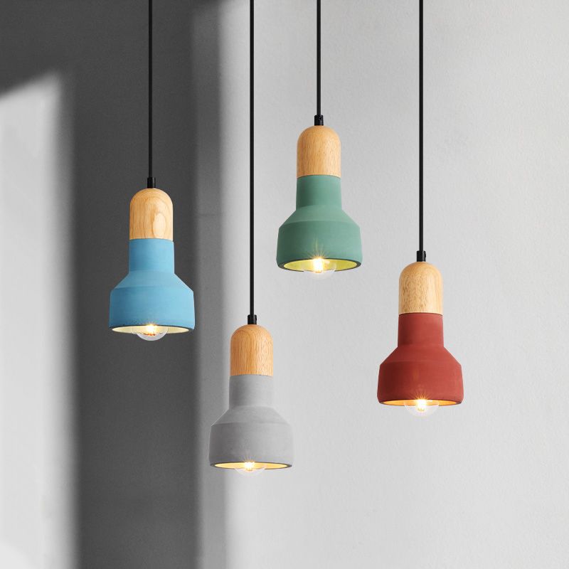 1 luminaire suspendu léger