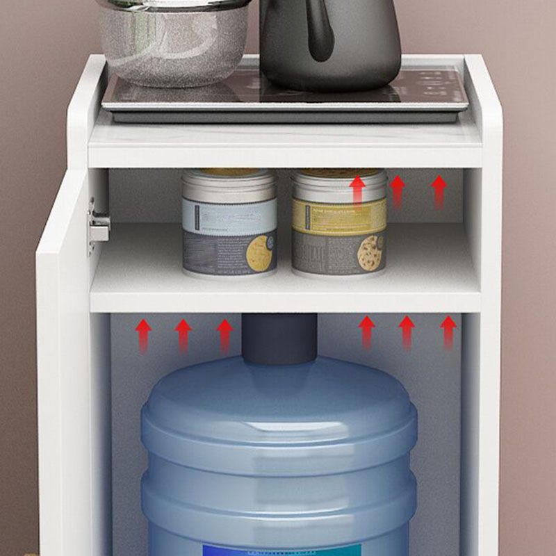 Matte Finish Indoor Dining Server Modern Sideboard for Dining Room