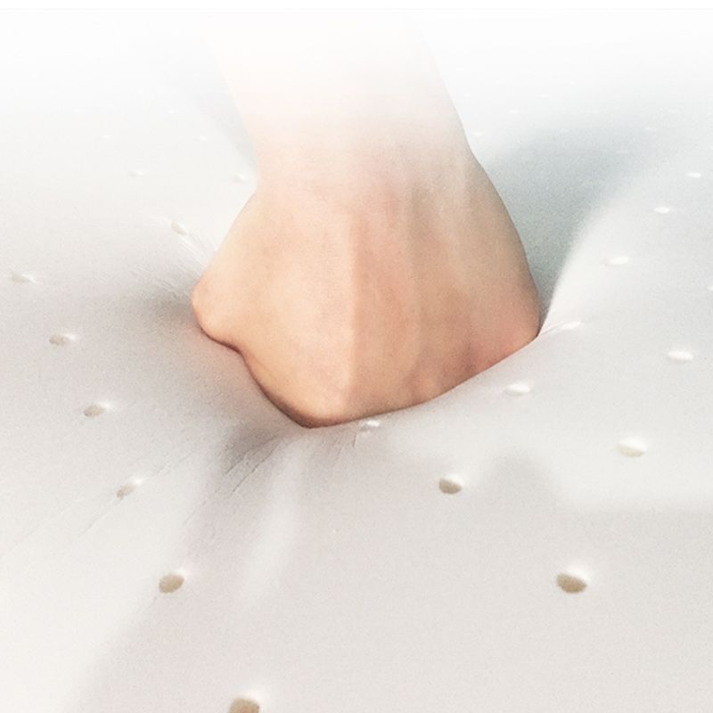 Contemporary Cotton Blend Sleeper Sofa Wood Frame Armless Sofa Bed