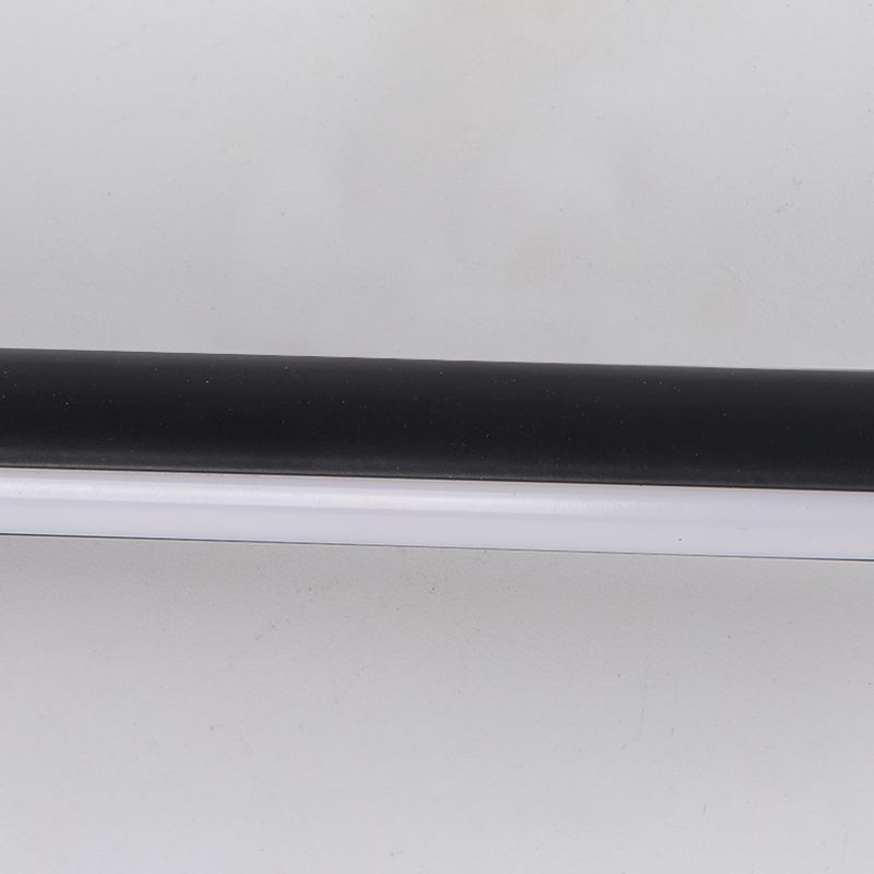 Accesorios de iluminación lineal modernos Luz de techo colgante de metal