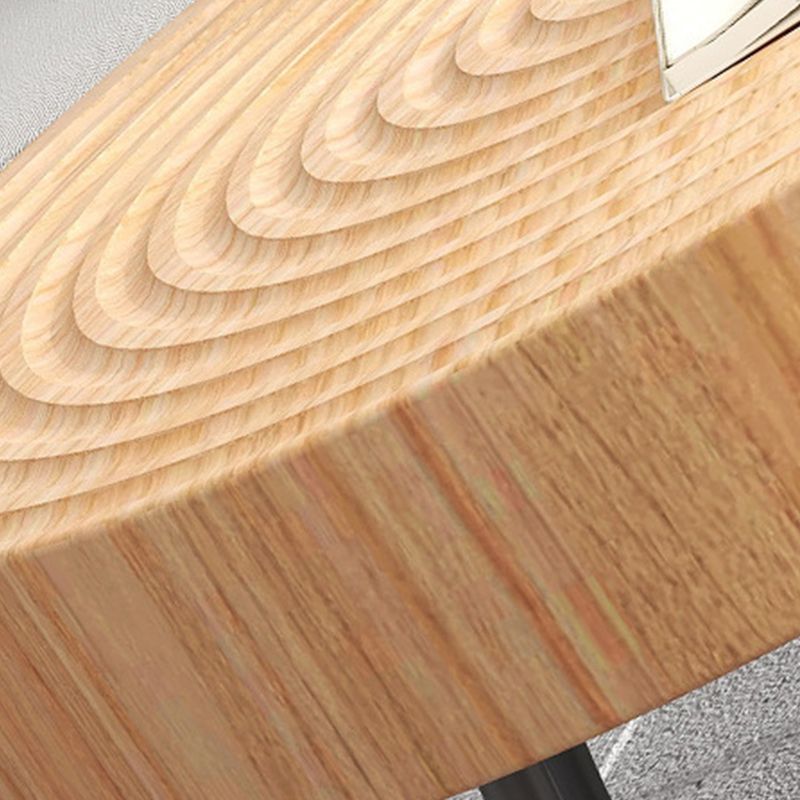 Scandinavian Round Wood Cocktail Coffee Metal 3 Legs / 4 Legs Coffee Table