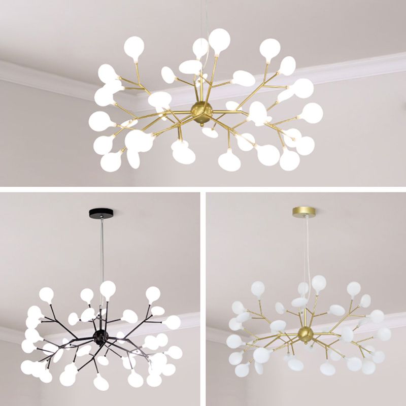 Lampada lampadina ramificata Designer moderno Designer Acrilico Accurdo per il ristorante