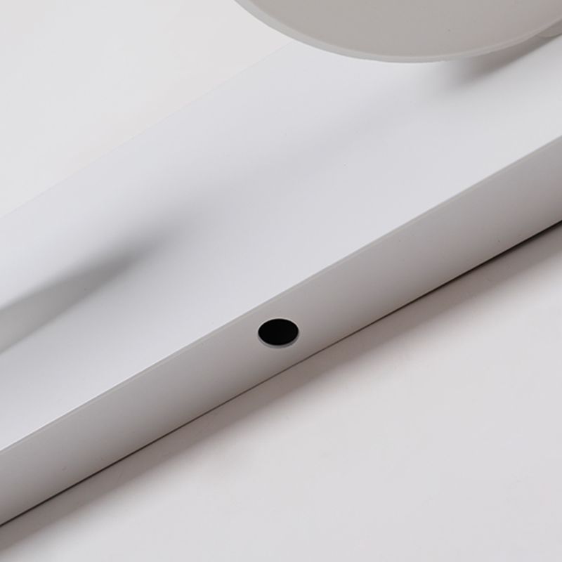 Postmodern Metal tocador Ligero blanco Multi luces LED Mirror Light para baño