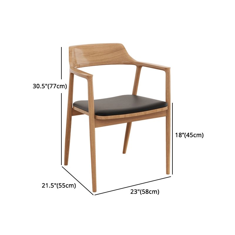 1/2/7 Pcs Pine Wood Modern Dining Room Set with Wooden Table and Chairs Dinette Set