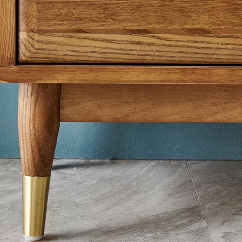 Rectangle Wooden Sideboard Farmhouse Dining Room Storage Sideboard