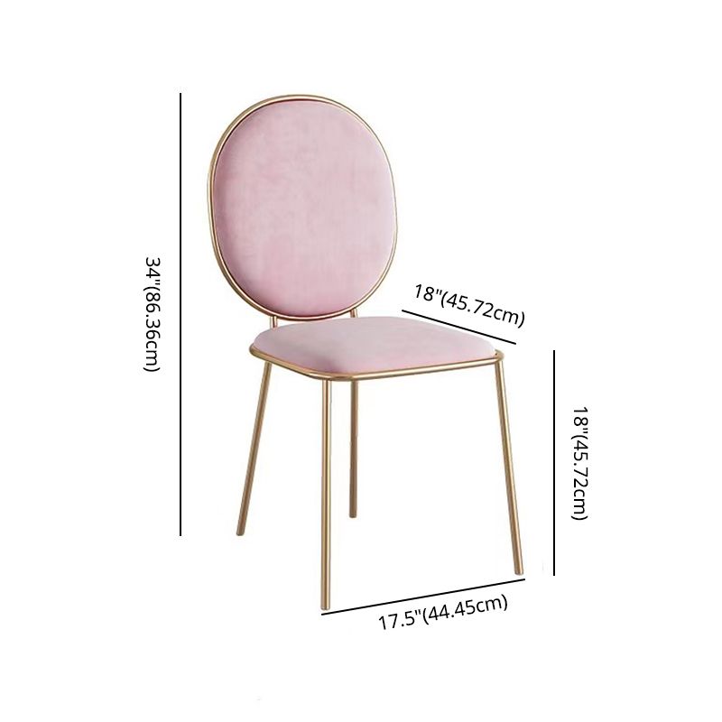 Modern Fixed Dining¬†Room¬†Table¬†Set Marble Top Kitchen Dining Furniture with 4 Legs Base