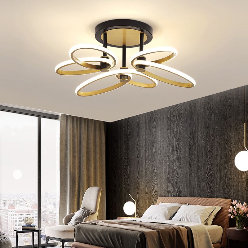 Butterfly LED semi-rince