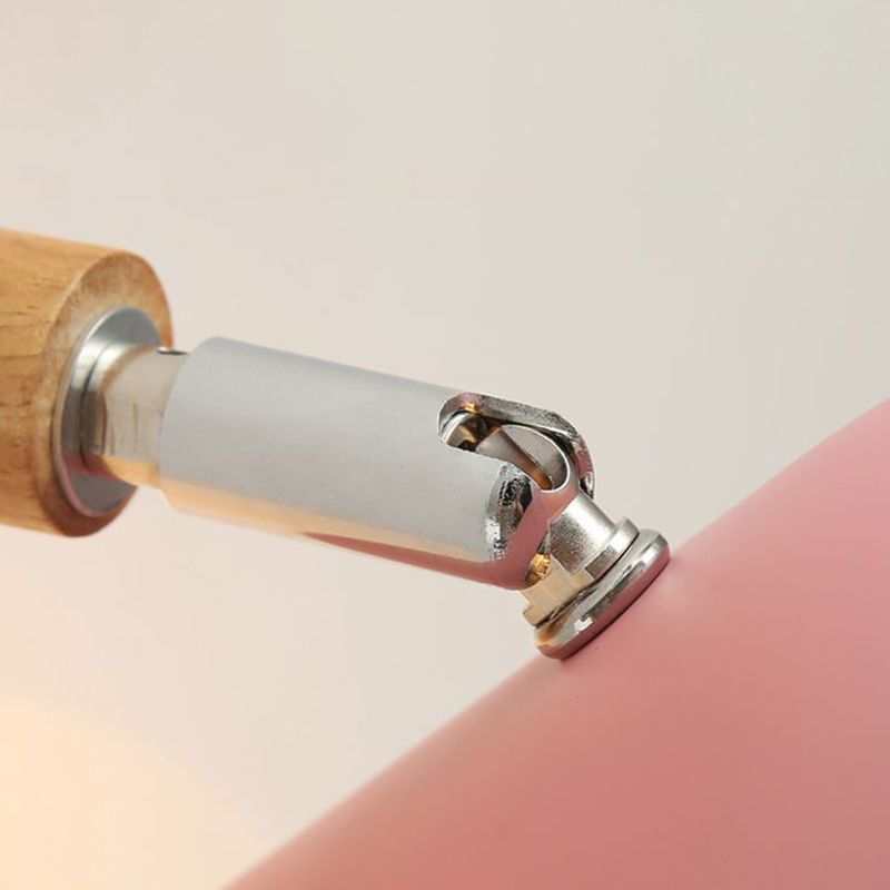 1-Light Geometric Wall Light Fixtures Modern Style Metal Wall Mount Lamp
