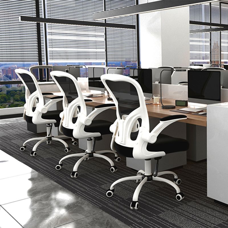 Removable Arms Chair Tilt Mechanism No Distressing Ergonomic Desk Chair with Wheels