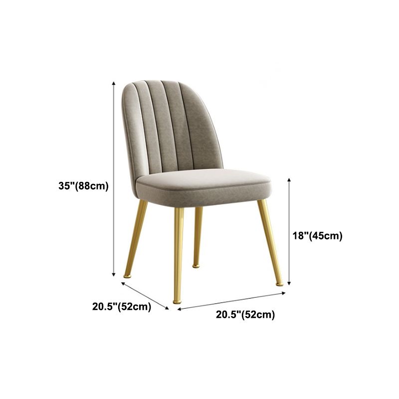 Nordic 1/2/5/6/7 Pièces Ensemble de restauration Table Rectangle et chaises en cuir