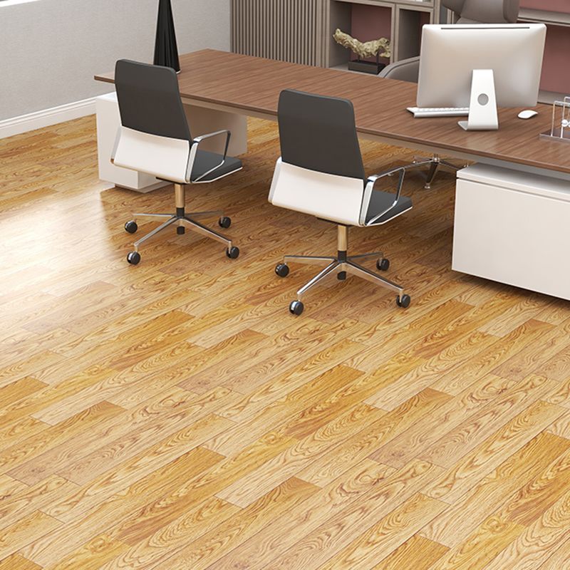 Modern Scratch Resistant Plastic floor Square Edge Floor Leather