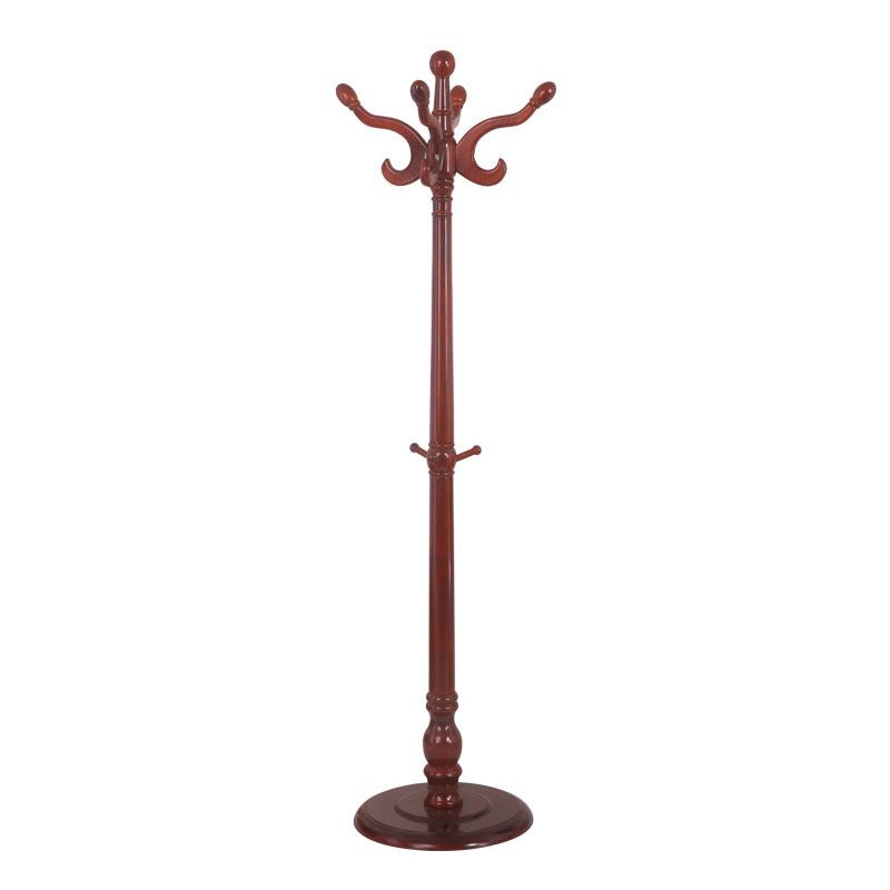 Traditional Coat Hanger Wood 5 Or More No Storage Entryway Kit
