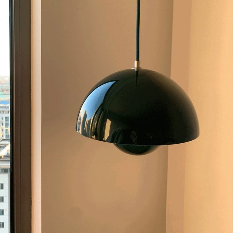 Modern Nordic Style Macron Light Metal One Head Pendant Lamp for Children Room Bedroom