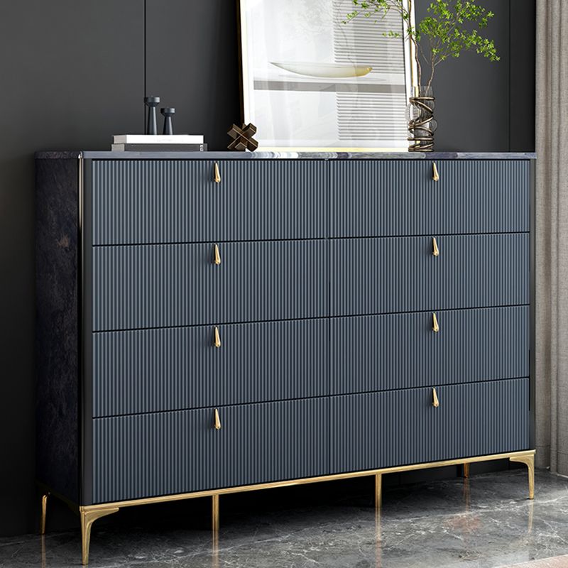 15.21-inch Width Glam Storage Chest Manufactured Wood Dresser