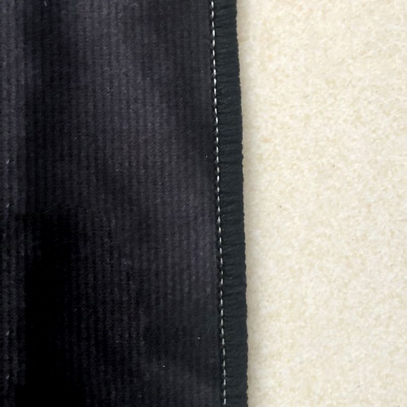 Orange Modern Rug Polyester Girl Rug Non-Slip Backing Rug for Living Room