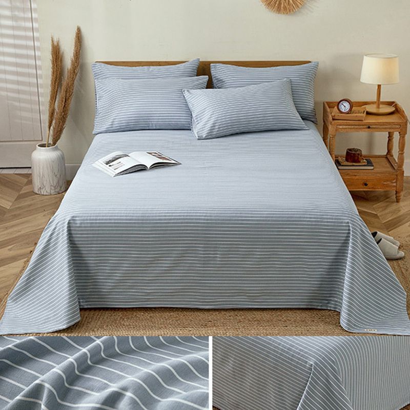 Sheet Printed Twill Cotton Breathable Fade Resistant Non-Pilling Bed Sheet