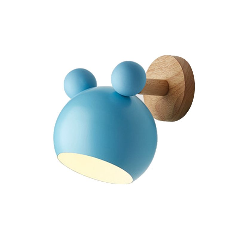 Modern Colorful Wall Light Fixture Creative Wall Light Sconce for Bedroom