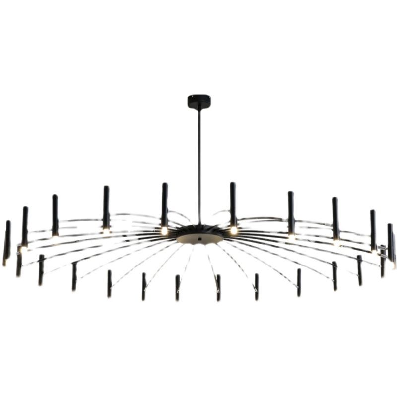 Simplicity Chandelier Light Fixture Sputnik Chandelier Pendant Light for Living Room