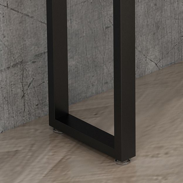 Industrial Style Rectangle Bar Table Solid Wood Bar Dining Table for Dining Room