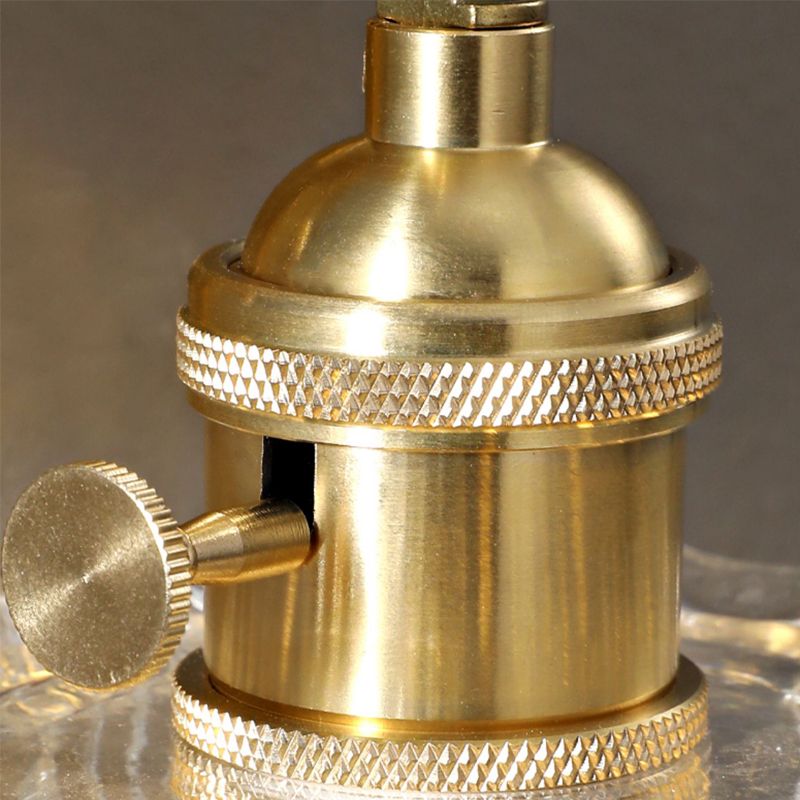 Modern Style Vanity Light Creative Glass Wall Light Sconce for Washroom