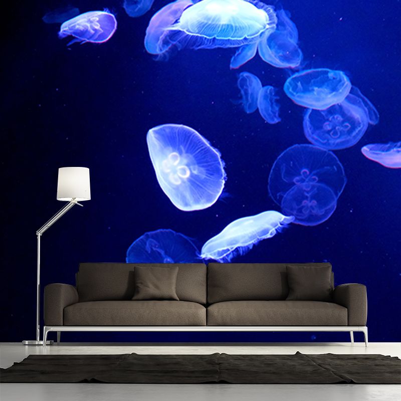 Decorative Wall Mural Wallpaper Underwater Sitting Room Wall Mural