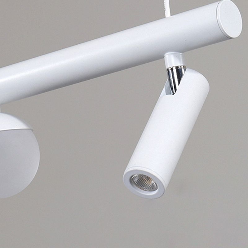 Nordisch einfache Esskronleuchterlampe -LED -Decke hängende Licht für Esszimmer