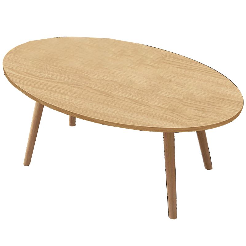 Contemporary Style Coffee Cocktail Table Wooden 4 Legs Coffee Table