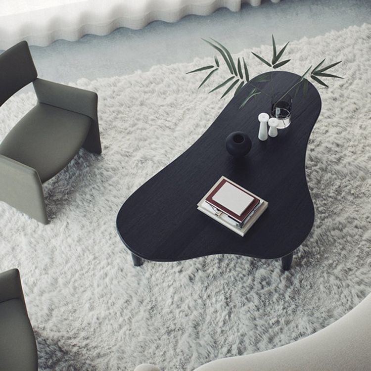 Solid Wood Coffee Table Nordic Style Coffee Table for Living Room