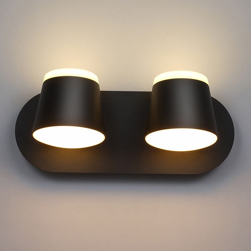 Modern Wall Sconce Rotatable Light LED Light Indoor Beside Light Study Room Light