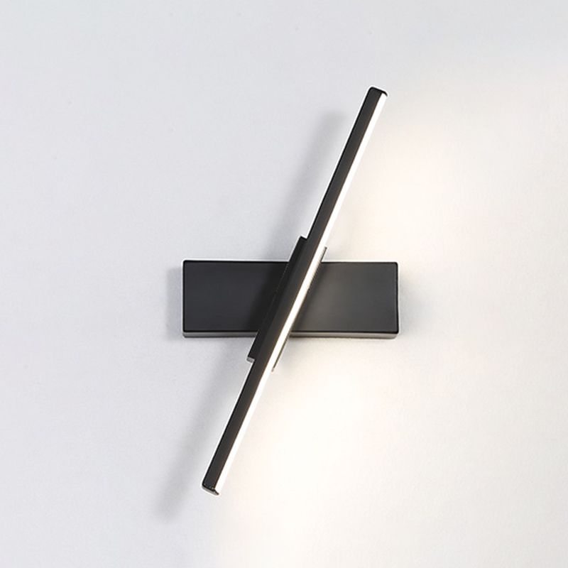 Rotatable Einfachheit Wandleuchte LED -Leuchtenleuchte mit Silikonschatten