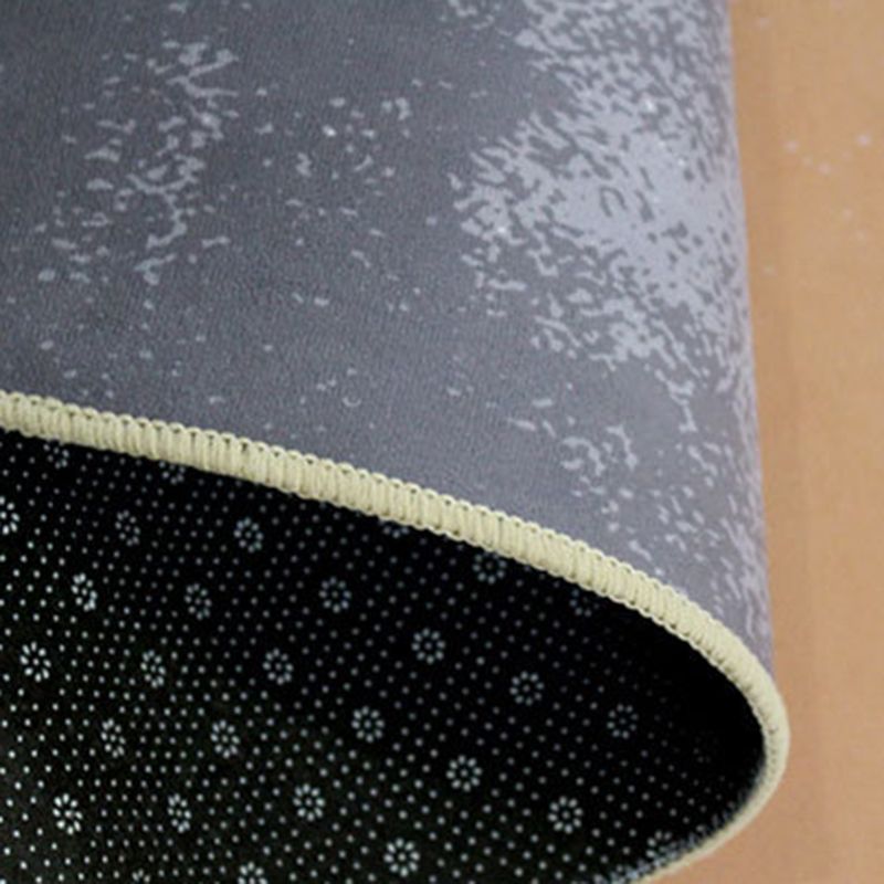 Modern Palm Leaves Print Rug Polyester Indoor Carpet Stain Resistant Area Rug for Home Decoration