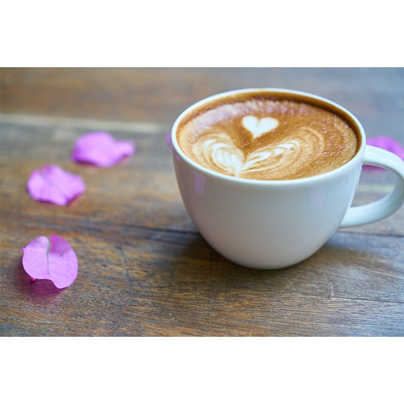 Strong Coffee Mural Modern Wall Covering for Coffee Shop and Living Room