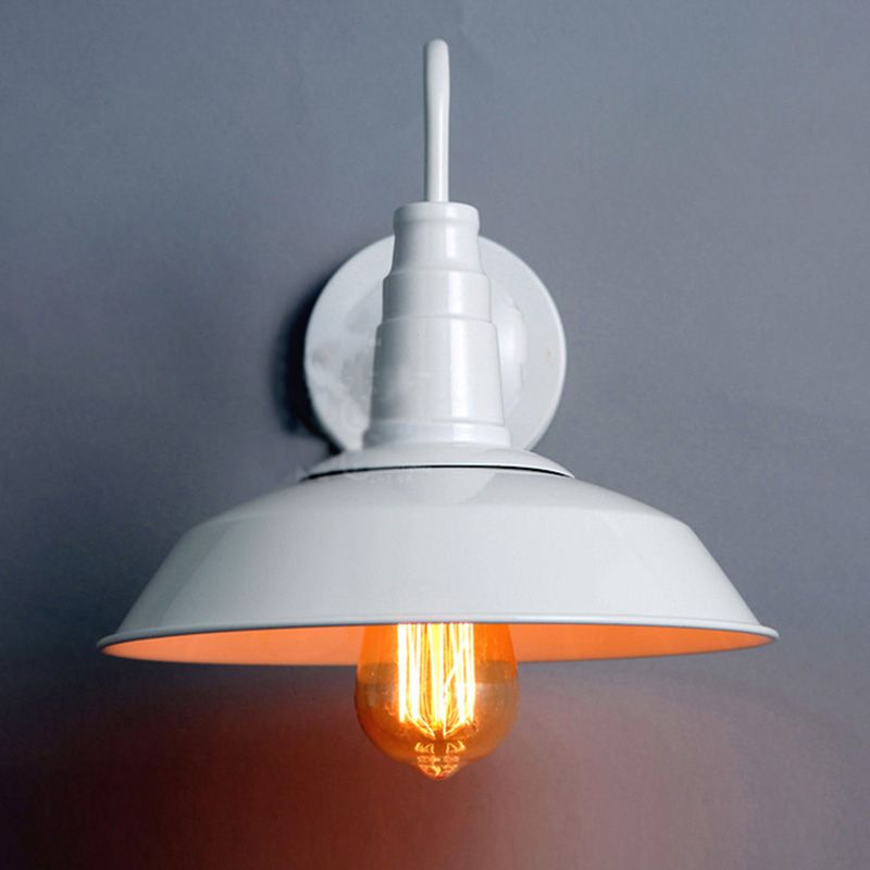 Metall Wandlampenvorrichtung Industrial Style Scheune Wohnzimmer Wandleuchte Leuchte