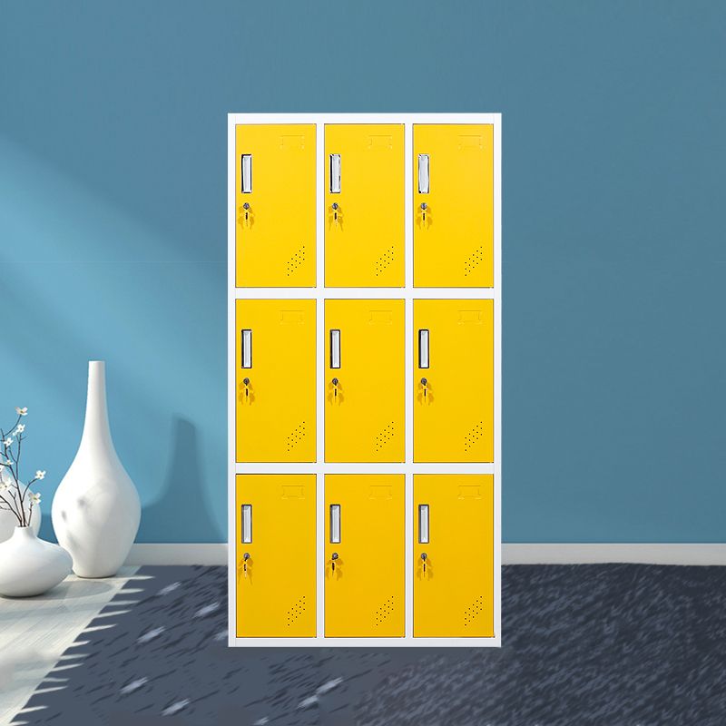 Hinged Wardrobe Armoire Contemporary Metal Wardrobe Cabinet for Home