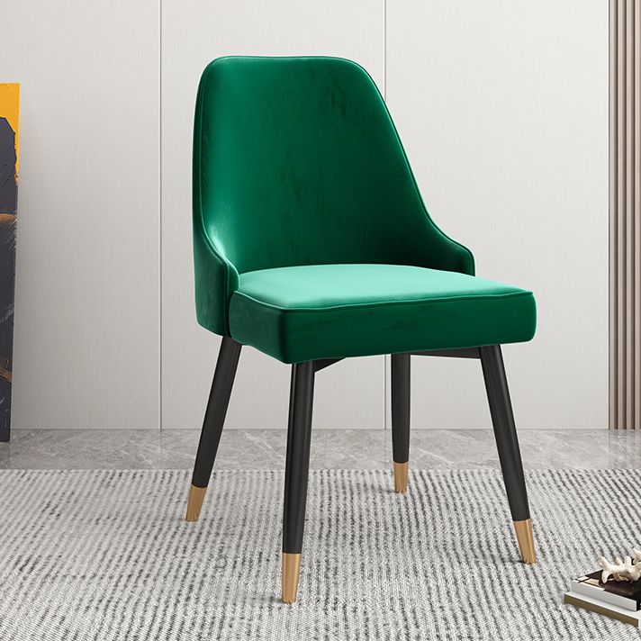 Contemporary Parsons Dining Chair Upholstered Side Chair for Dining Room