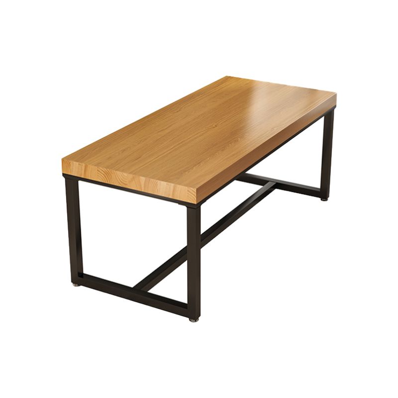 Industrial 1/2/3/4/5 Pieces Dining Set Solid Wood Dining Table with Chairs