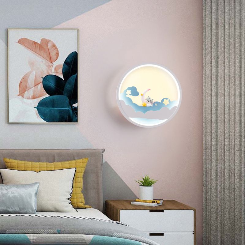 Modernist 1 leichte Wandleuchter -LED -Minimalismus -Wandmontage Licht für Esszimmer