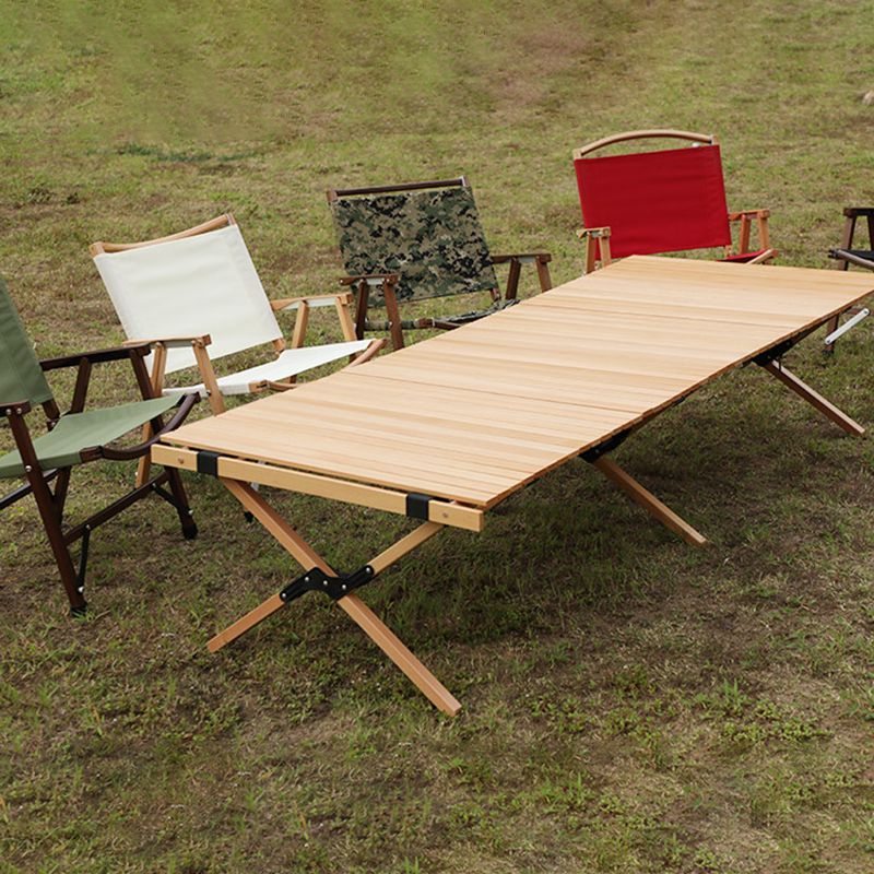 Contemporary Dining Set Wood Rectangular 1/3 Pcs Dining Table Set
