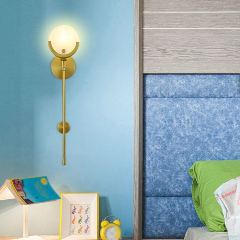 Lampade a parete creativa contemporanea per la camera da letto del salotto