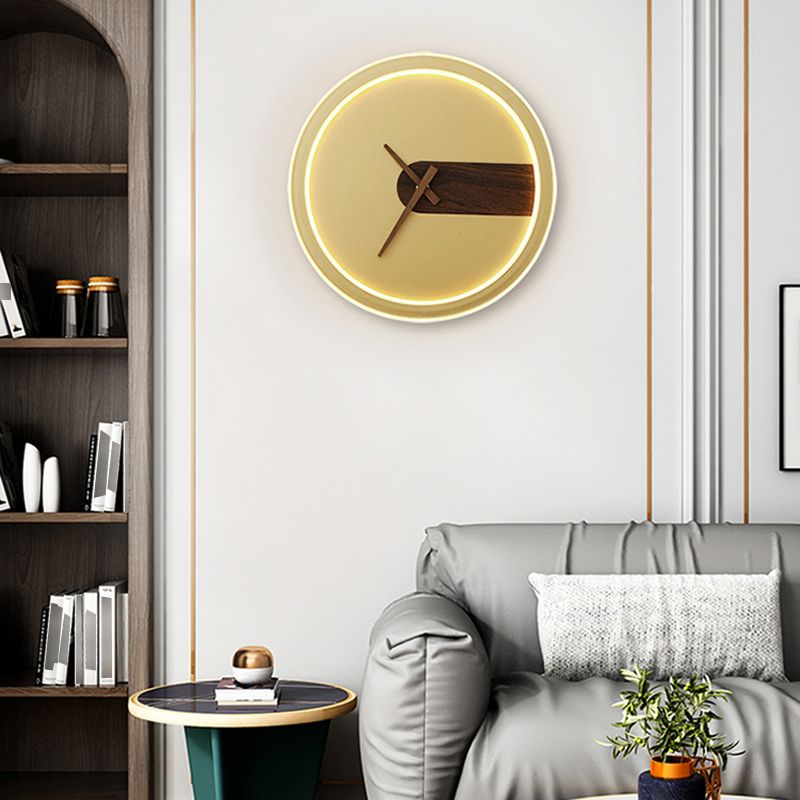 Geometry Shape Metal Wall Lighting Ideas Modern Style Wall Mounted Light Fixtures