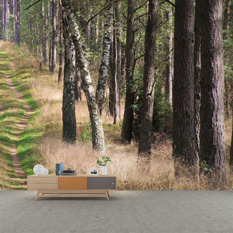 Customized Space Extension Wall Mural Wallpaper Photography Mildew Resistant for Room