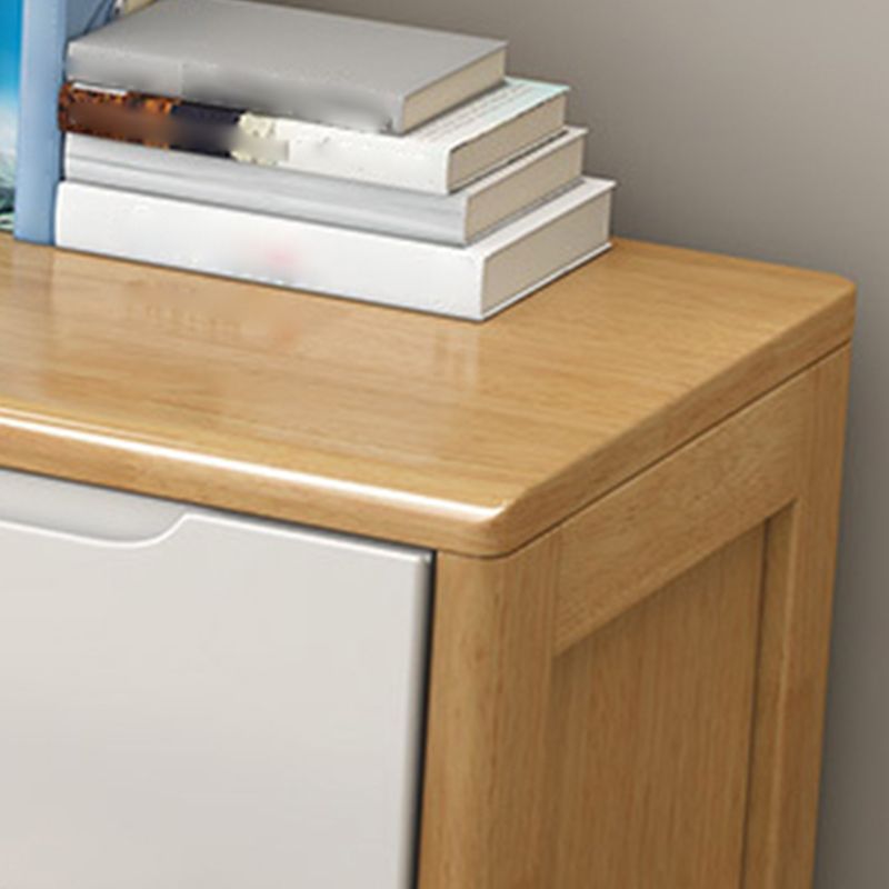 Contemporary Dresser Solid Wood Storage Chest with 5/6/9 Drawers