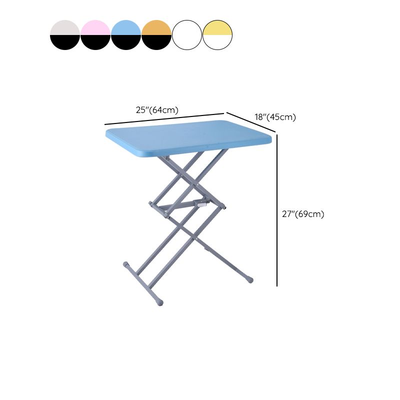 Adjustable Home Kids Desk 25.2" W Plastic & Steel Child Desk