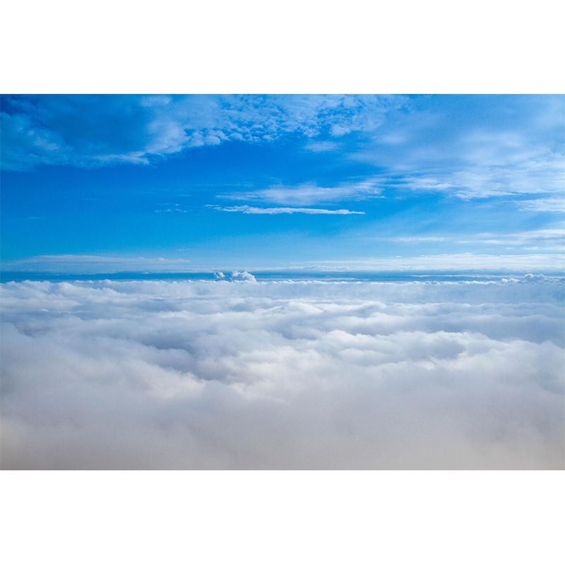 Beautiful Sky Landscapes Mural Environment Friendly Wall Art for Home Decor