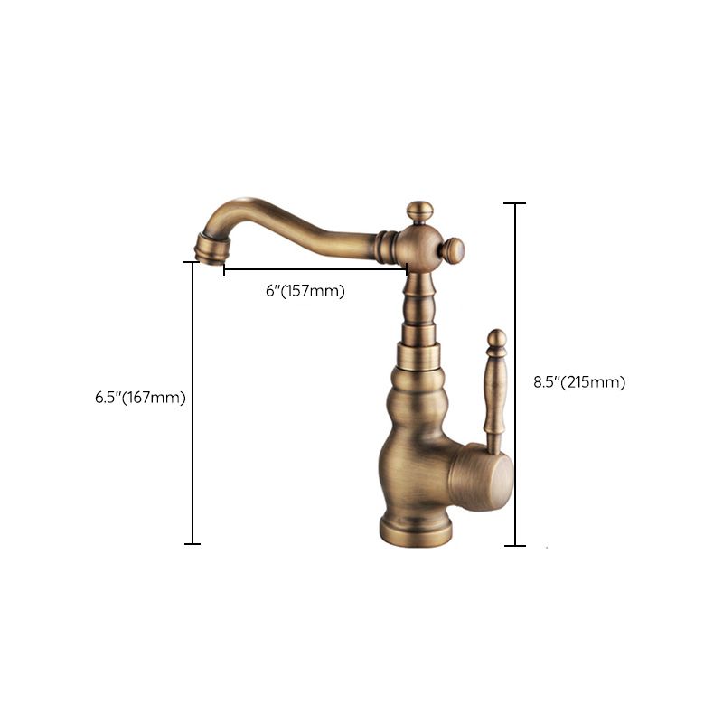 Deck Mounted Copper Roman Tub Faucet Double Handles Roman Tub Faucet Set