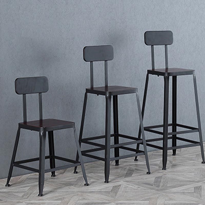 Industrial 1/3/5 Pieces Bar Table Set Round Pine Wood Counter Table for Cafe