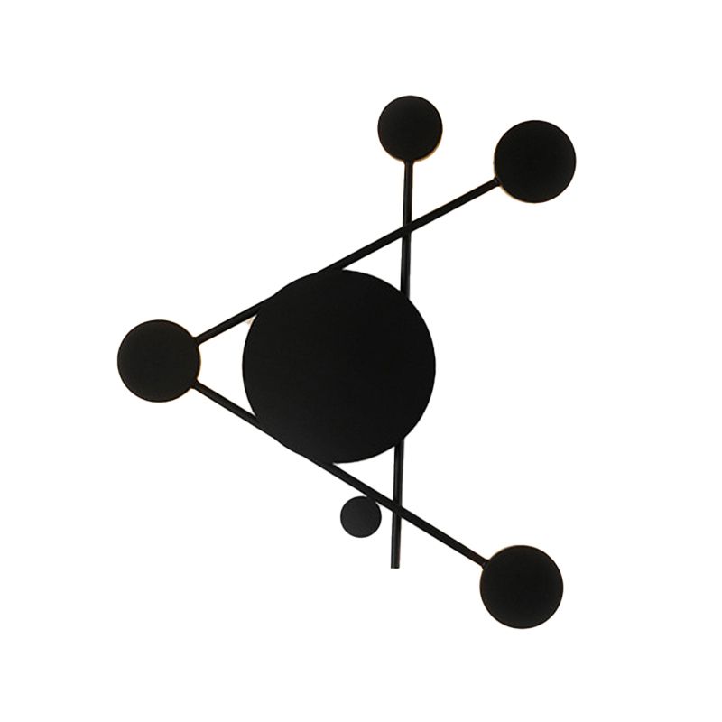 Unique Shape Wall Light Fixture Modern Wall Mounted Lighting for Living Room