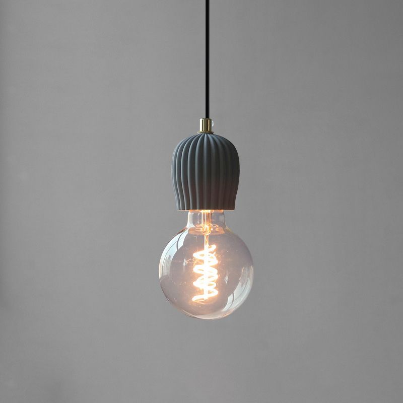 Indoor Bar Pendant Light Nordic Simple Style Cement Simple Light Hanging Light Fixture